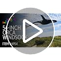 In the Breeze Orca 3D Windsock - 54"