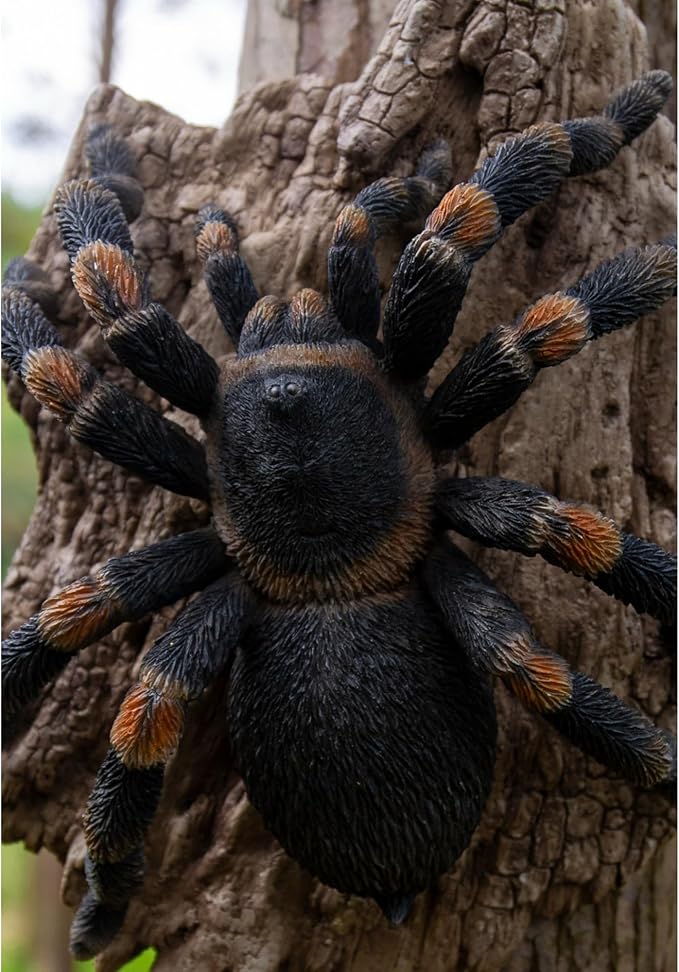 HI-LINE 9.25" Tarantula Spider Outdoor Garden Statue