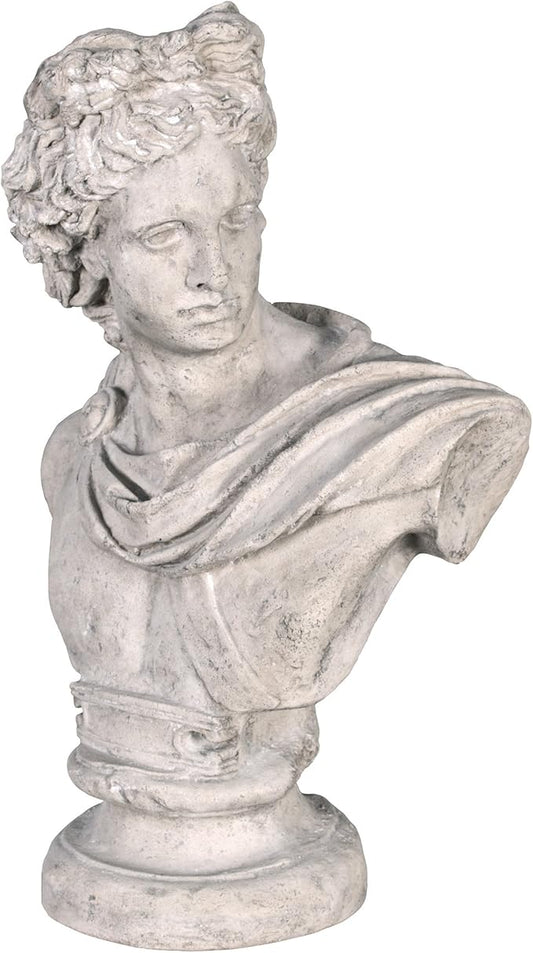 Design Toscano Apollo Belvedere Sculptural Bust