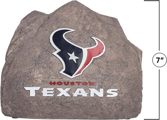 FOCO NFL Faux Rock Garden Stone