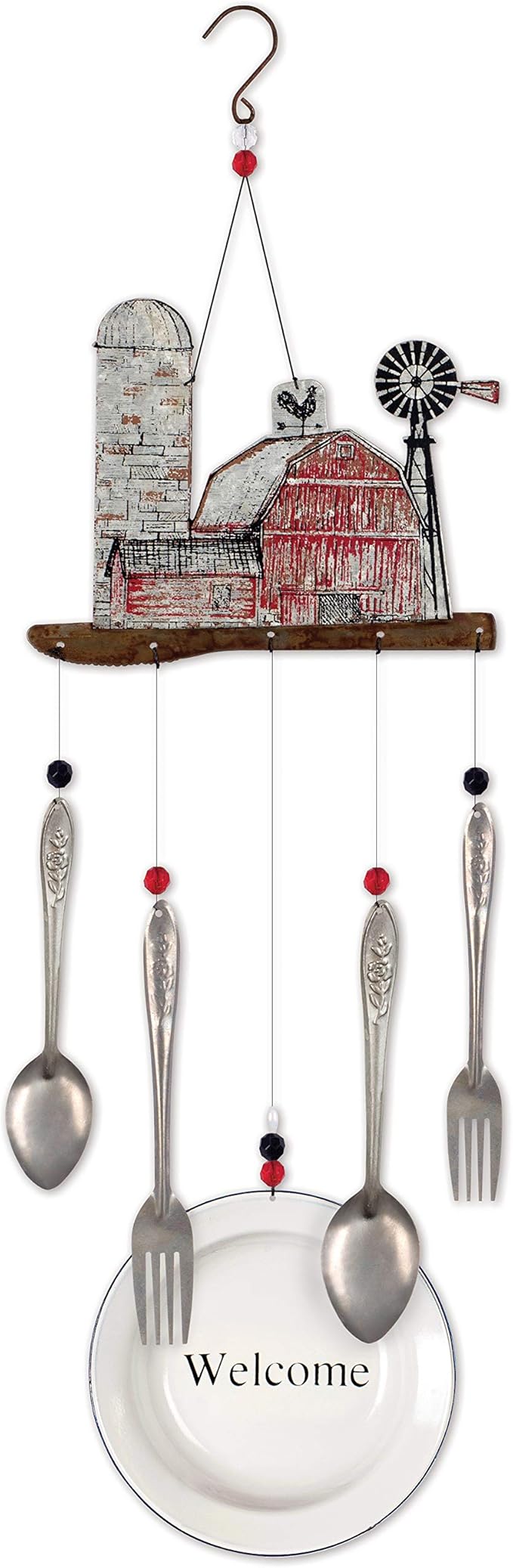 Sunset Vista Barn Chime 28"