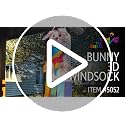 Easter Bunny 3D Windsock