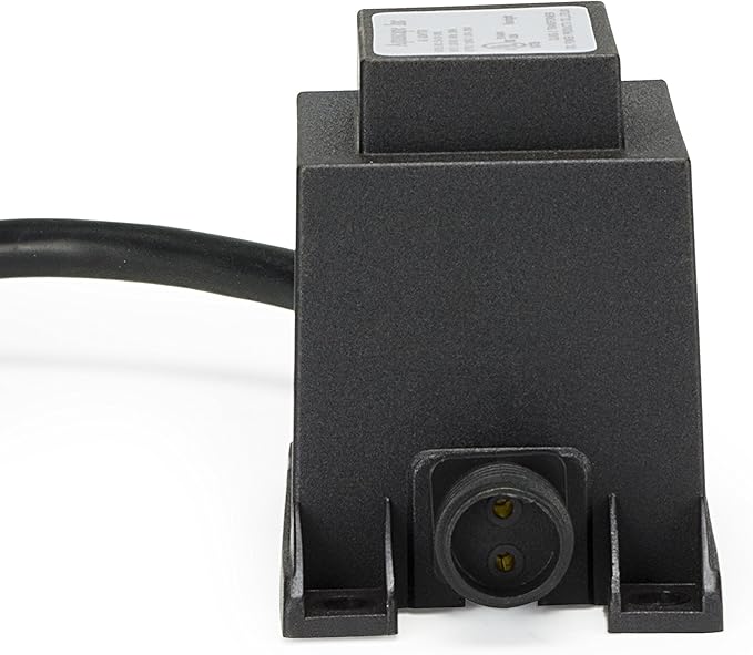 Aquascape LED Transformer 20 Watt 12 Volt for Pond Water Feature Waterfall Landscape and Garden 98485