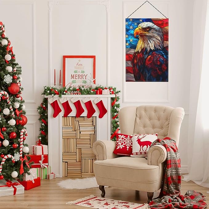 Bird Garden Flag Seasonal Double Sided 12 x 18 Inch Small Yard Flag for Indoor Outdoor Decor Holiday All Seasons