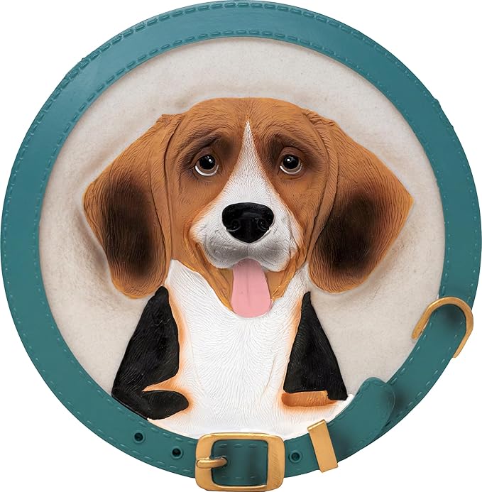Spoontiques - Garden Décor - Beagle Stepping Stone - Decorative Stone for Garden