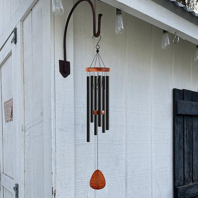 SteadStyle Memorial Gifts for Loss of Wife, Memorial Wind Chimes, in Memory of Loved One, Bereavement Gifts, Sympathy Gift for Loss of Wife, Home Decor Outdoor Garden Patio