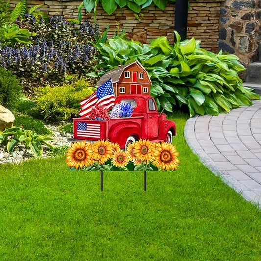 Briarwood Lane Land of the Free Metal Art