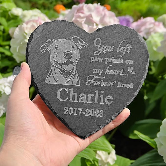Pit Bull Memorial Stone, Pit Bull Grave Marker, Pit Bull Garden Stone, Pit Bull Headstone, Pit Bull Memorial Statue, Pit Bull Grave Stone