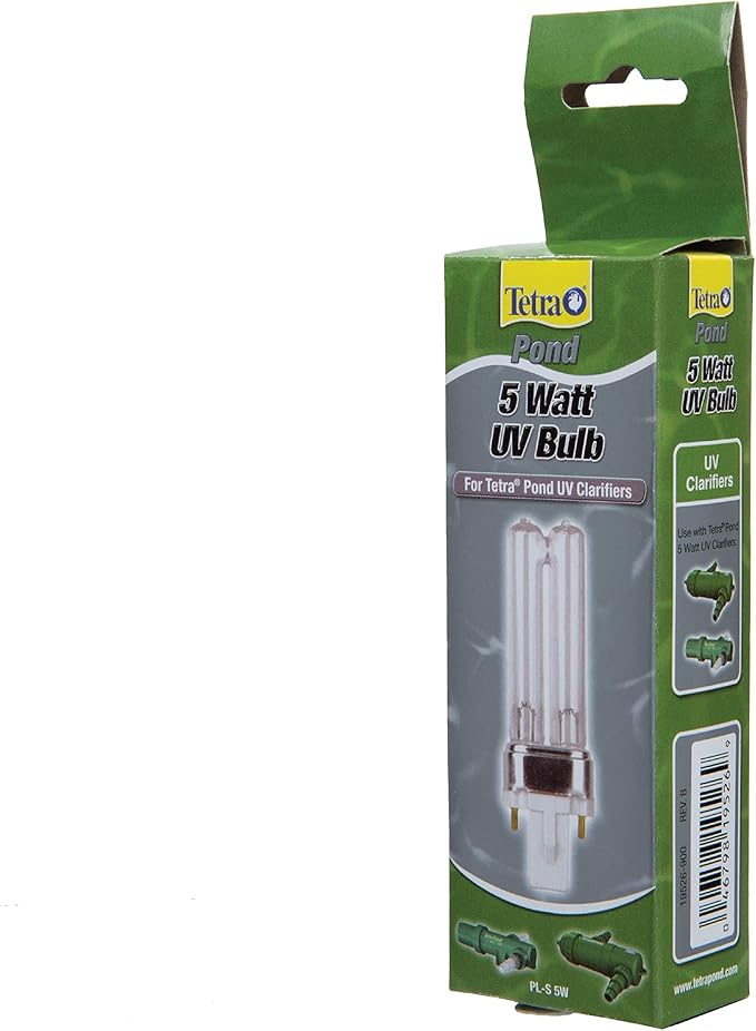 TetraPond Replacement Bulb for UV Clarifier, 5-Watt