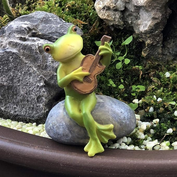 Garden Ornaments Outdoor Lawn Ornaments Outdoor Garden Figurine Resin Statue Garden Art Indoor Outdoor Animal Landscape Decorations Garden Ornaments