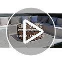 ULTCOVER Waterproof Rectangular Gas Fire Pit Table Cover 44x28 inch