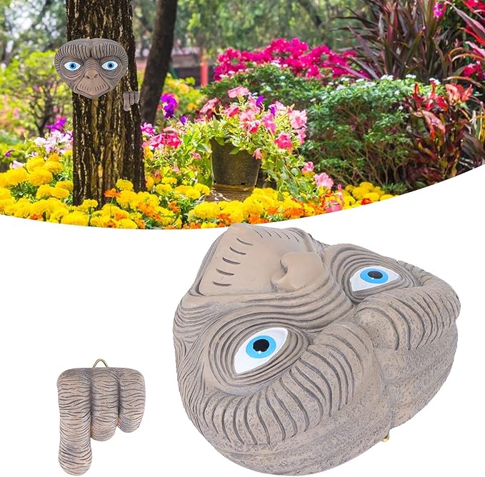 Resin Animal Garden Ornament Handmade Resin Decoration for Home Terrace Lawn Fence Indoor Outdoor