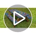 Picnic Table Cover with Bench Covers Camping Essentials Sets 72In