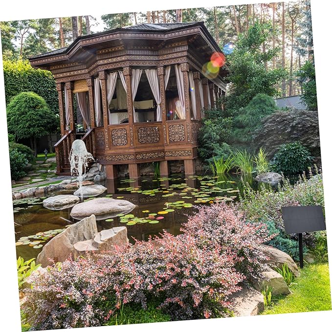 Levemolo 1set Professional Fountain Pump for Bird Bath Floating Pump for Gardens and Pools Efficient Creative Design and Low Noise