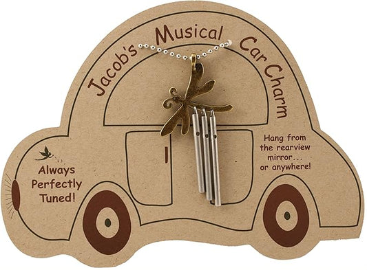 Jacob's Musical Car Charm, Dragonfly, Mini Wind Chime