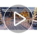2 Set 24 Pack Upgraded Solar Christmas Candy Cane Lights, 18.6 Inch 144LED Outdoor Pathway Stake Lights with 8 Modes, Solar Candy Cane Lights for Decor Lighting Walkway Yard Garden Xmas Decorations