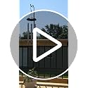 60" Adjustable Heavy Duty Shepherd's Hook Stand - Garden/Outdoor