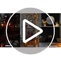Hompavo LED Flame Lights - 4-Mode Flickering Candles w/ Remote & Timer