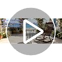 Mosaic Outdoor Side Table Small Round Patio Table Plant Stand