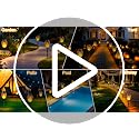 Solar Torch Lights - Flickering Flame 6 Pack