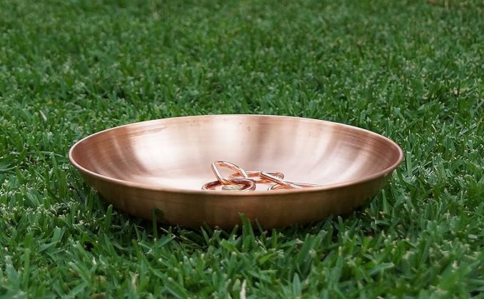 Stanwood Rain Chain Copper Basin Bowl for Rain Chain