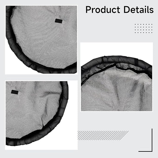 Generic Pond Floating Flora Barrier, 63 Cm / 24.8 in Plant Floating Protector Island Polyester, Garden Accessories Pond, Fish Protector Plants Floating