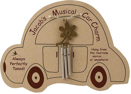 Jacob's Musical Car Charm, Daisy Flower, Mini Wind Chime