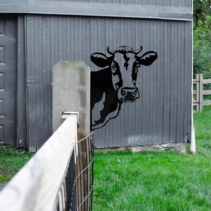 Primitives by Kathy Cow Metal Outdoor Art