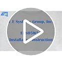 eLEDing Solar Lights Outdoor Super Bright 56 LED Solar Powered Motion Sensor Security Wall Lights with IP65 Waterproof & Rotatable Angle 0-80 Degree for Garage, Patio, Garden, Driveway, Yard