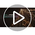 Christmas Tree Waterfall Lights - 10Ft 404 LED Remote Control Multicolor