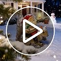 Garden Gnome Statue with Solar Lights