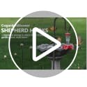 Bird Feeder Pole - 78" Adjustable Rustproof Shepherd's Hook with 5 Prongs