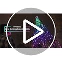 RGB Color Changing Christmas Tree Lights - 10Ft 404 LED Remote Control