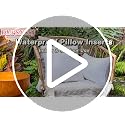 12x20 Waterproof Outdoor Lumbar Pillow Inserts, 4 Pack