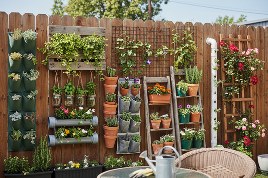 10 DIY Vertical Garden Ideas to Transform Your Backyard Space