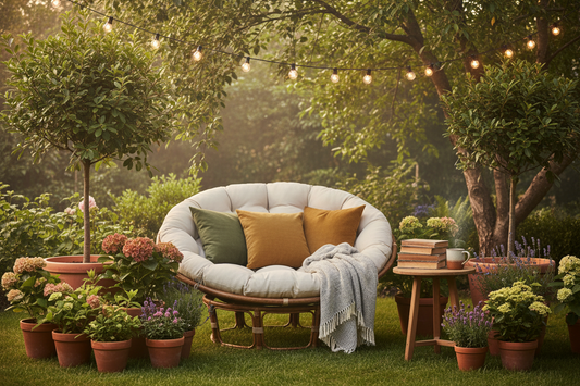 Create Your Dream Outdoor Reading Nook: Cozy Ideas and Tips for Every Backyard