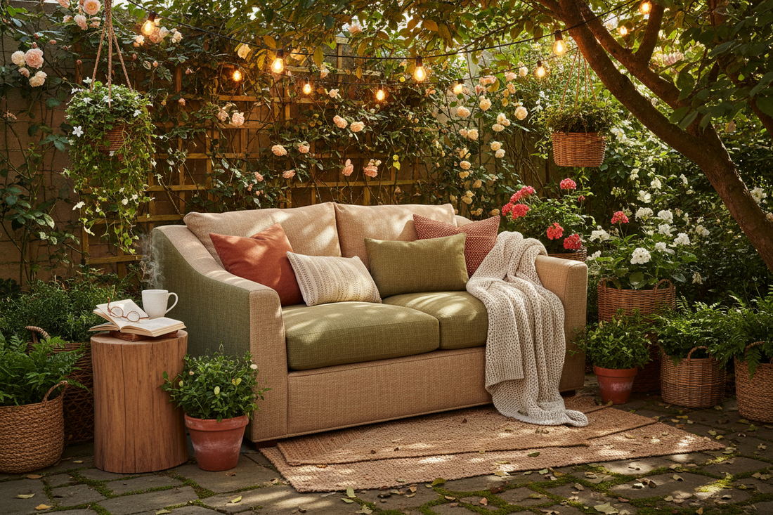 Create Your Perfect Cozy Outdoor Reading Nook with These Furniture and Decor Ideas