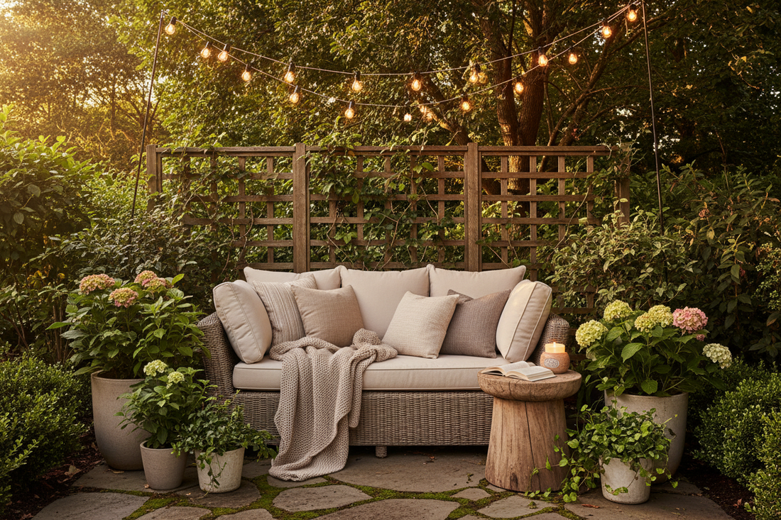 Create Your Perfect Oasis: Tips for Designing Cozy Outdoor Nooks for Relaxation and Style