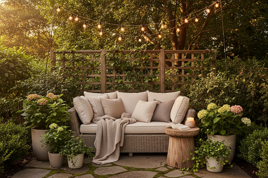 Create Your Perfect Oasis: Tips for Designing Cozy Outdoor Nooks for Relaxation and Style