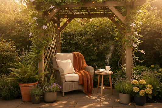 Creating a Cozy Outdoor Reading Nook: Ideas and Essentials for Every Backyard
