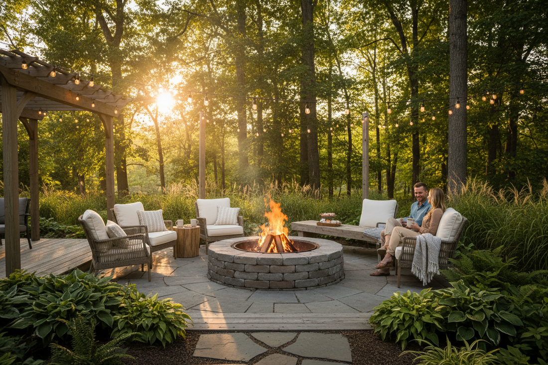 DIY Backyard Fire Pit Ideas to Enhance Your Outdoor Living Space
