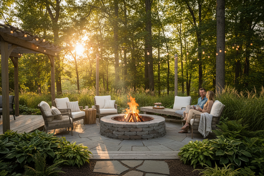 DIY Backyard Fire Pit Ideas to Enhance Your Outdoor Living Space