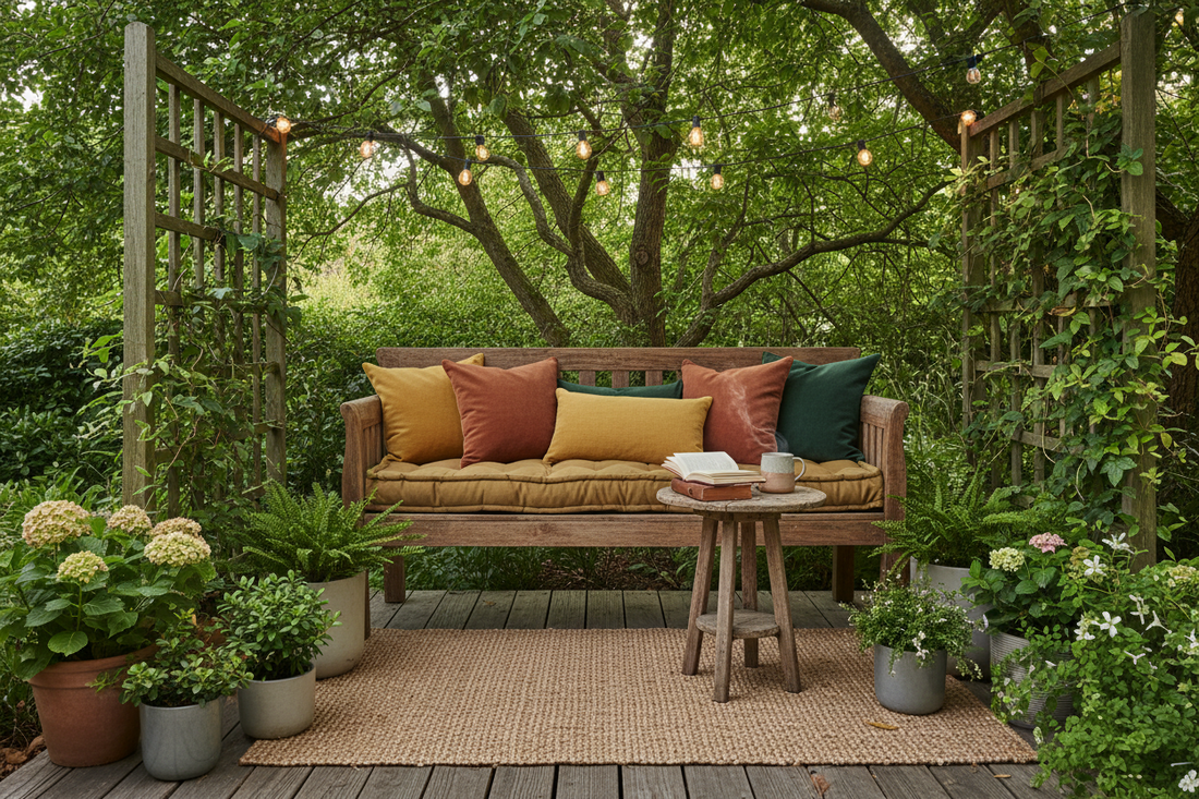 DIY Guide to Building a Cozy Outdoor Reading Nook with Simple Decor Ideas