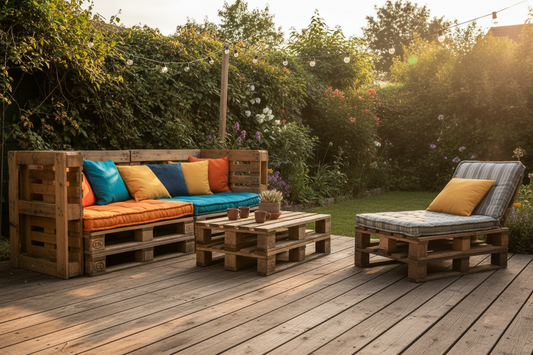 DIY Outdoor Pallet Furniture: Creative Ideas for Your Backyard Space to Enhance Your Outdoor Decor