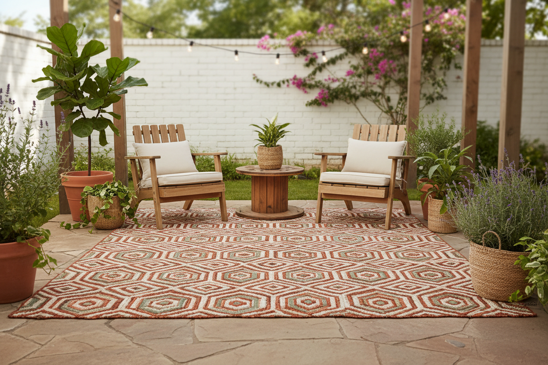 DIY Outdoor Rugs: Transform Your Patio on a Budget with These Easy Projects