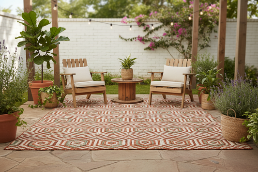 DIY Outdoor Rugs: Transform Your Patio on a Budget with These Easy Projects