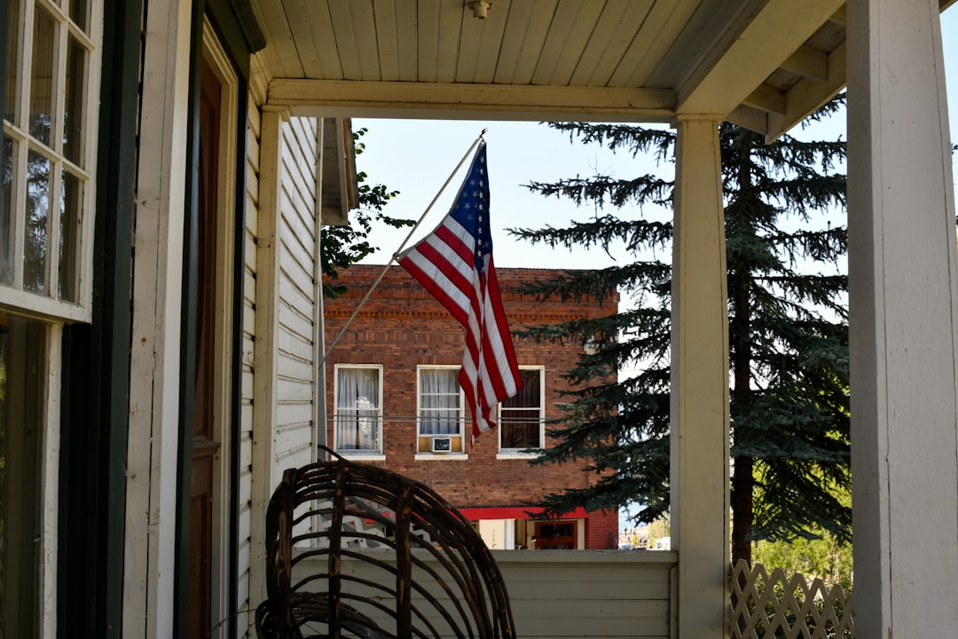 How to Keep Garden Flags from Twisting on a Windy Front Porch