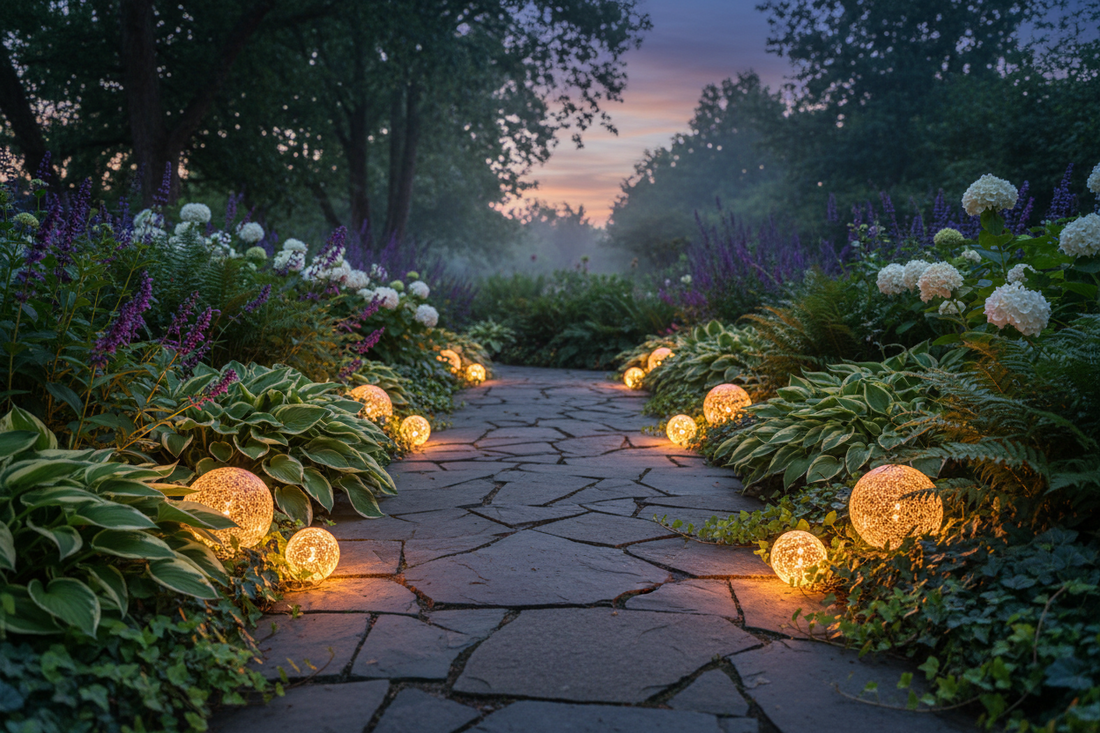 Solar Globes for Garden Paths: What to Look For Before You Buy