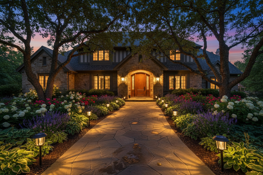 Solar Pathway Lighting Ideas for a Safer, More Welcoming Front Walk