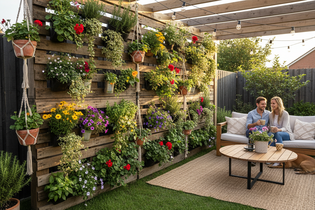 Transform Your Backyard Decor with These Inspiring DIY Vertical Garden Ideas